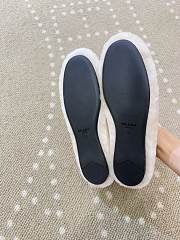 Bagsaaa Prada Shearling ballerinas beige - 4