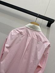 Bagsaaa Miu Miu Poplin shirt pink - 2