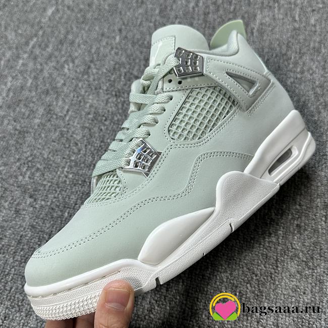 Bagsaaa Nike Air Jordan 4 Retro Seafoam Sail sneakers - 1