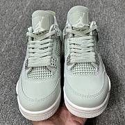 Bagsaaa Nike Air Jordan 4 Retro Seafoam Sail sneakers - 3
