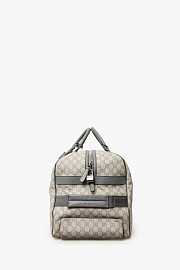 Bagsaaa Gucci Beige GG Plus Monogram Large Carry On Duffle Trolley - 58cm - 3