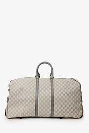 Bagsaaa Gucci Beige GG Plus Monogram Large Carry On Duffle Trolley - 58cm - 2