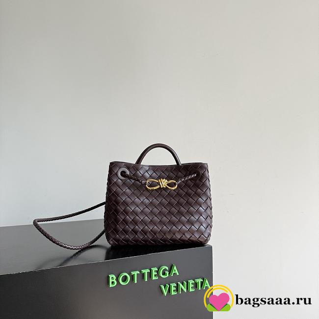 Bagsaaa Bottega Veneta Small Andiamo 766014 fondant - 25cm - 1