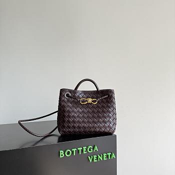 Bagsaaa Bottega Veneta Small Andiamo 766014 fondant - 25cm