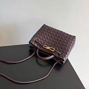 Bagsaaa Bottega Veneta Small Andiamo 766014 fondant - 25cm - 4