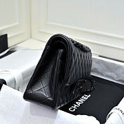 Bagsaaa Chanel Small Flap Bag Full Black - 23cm - 3