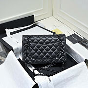Bagsaaa Chanel Small Flap Bag Full Black - 23cm - 2