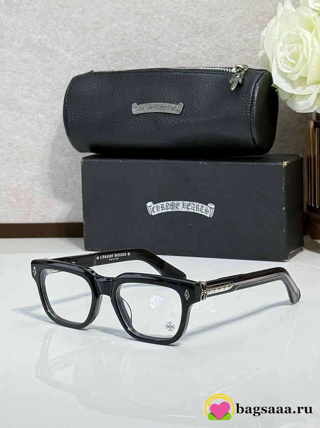 Bagsaaaa Chrome Hearts Pen 15 BK Glasses - 1