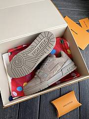 Bagsaaa Men's LV Trainers in dark beige Damier - 3