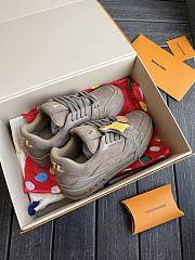 Bagsaaa Men's LV Trainers in dark beige Damier - 2