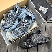 Bagsaaa 3XL Balenciaga Sneaker in blue denim - 2