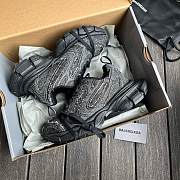 Bagsaaa 3XL Balenciaga Sneaker in black denim - 1