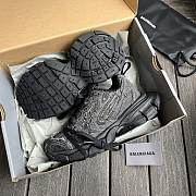 Bagsaaa 3XL Balenciaga Sneaker in black denim - 3