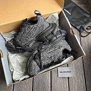 Bagsaaa 3XL Balenciaga Sneaker in black denim - 2
