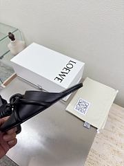 Bagsaaa Loewe Flamenco Knot mule in lambskin Black - 3