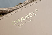 Bagsaaa Chanel Mini 25 Hobo Bag Beige Caviar & Gold Hardware - 22cm - 3