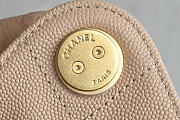 Bagsaaa Chanel Mini 25 Hobo Bag Beige Caviar & Gold Hardware - 22cm - 2