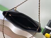 Bagsaaa New Collection 2026 Chanel Shopping Bag Shiny Lambskin & Gold AS5740 - 38cm - 2