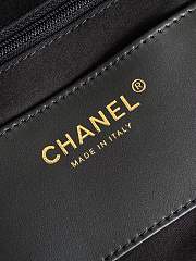 Bagsaaa New Collection 2026 Chanel Shopping Bag Shiny Lambskin & Gold AS5740 - 38cm - 3