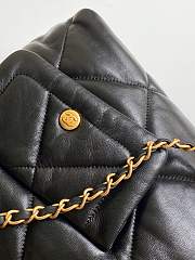 Bagsaaa New Collection 2026 Chanel Shopping Bag Shiny Lambskin & Gold AS5740 - 38cm - 4