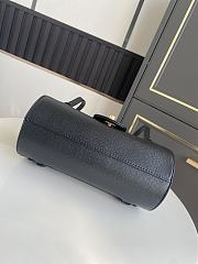 Bagsaaa New Collection 2026 Chanel Small Bowling Bag AS6143 Black - 20.5cm - 4