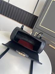 Bagsaaa New Collection 2026 Chanel Small Bowling Bag AS6143 Black - 20.5cm - 3