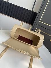 Bagsaaa New Collection 2026 Chanel Small Bowling Bag AS6143 Beige - 20.5cm - 4