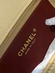 Bagsaaa New Collection 2026 Chanel Small Bowling Bag AS6143 Beige - 20.5cm - 3