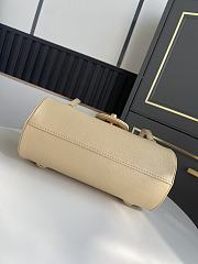 Bagsaaa New Collection 2026 Chanel Small Bowling Bag AS6143 Beige - 20.5cm - 2