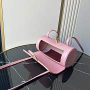 Bagsaaa New Collection 2026 Chanel Small Bowling Bag AS6143 Pink - 20.5cm - 4