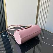 Bagsaaa New Collection 2026 Chanel Small Bowling Bag AS6143 Pink - 20.5cm - 2