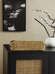 Bagsaaa New Collection 2026 Chanel Maxi Flapbag AS6281 Dark Beige Suede - 32cm - 2