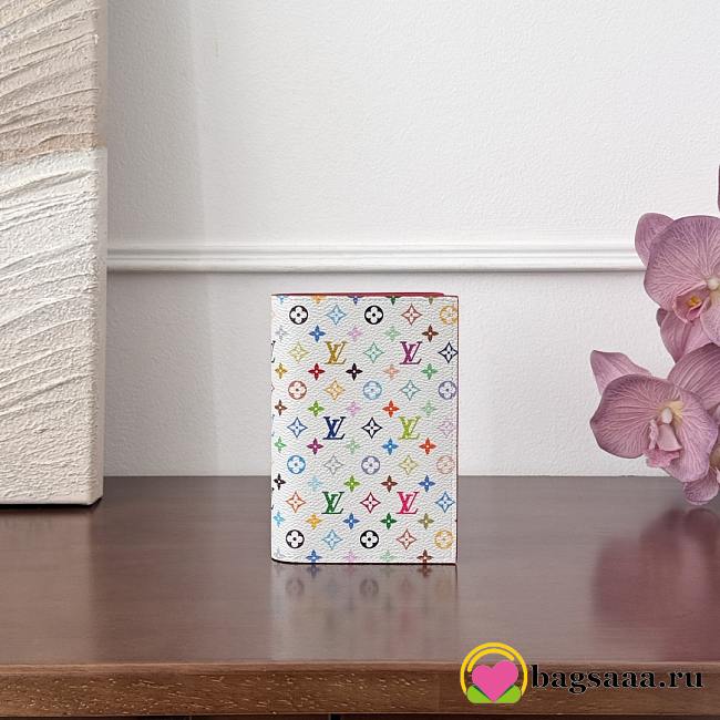 Bagsaaa M14178 LV x TM Passport Cover Multicolored - 14cm - 1