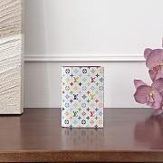 Bagsaaa M14178 LV x TM Passport Cover Multicolored - 14cm - 1