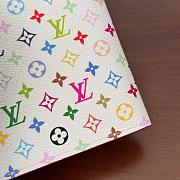 Bagsaaa M14178 LV x TM Passport Cover Multicolored - 14cm - 2