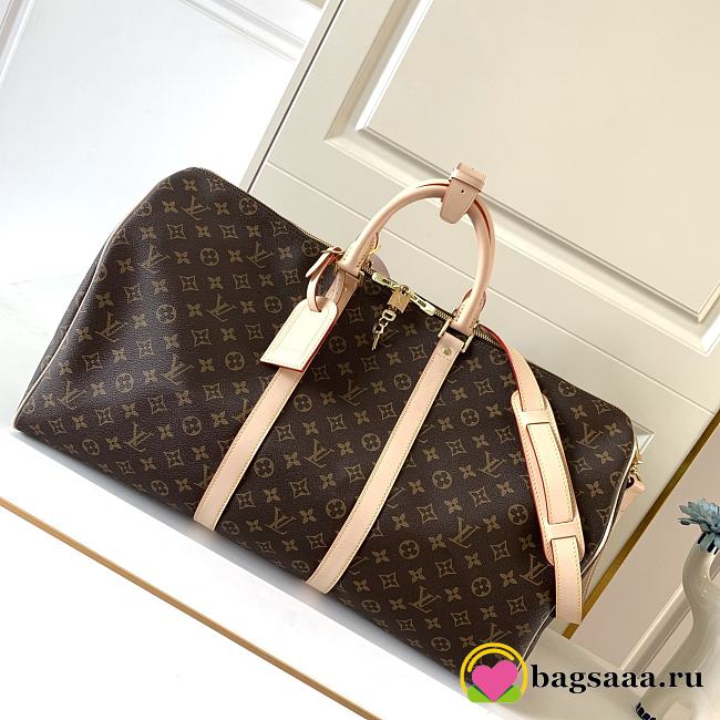 Bagsaaa LV Keepall Bandoulière 55 M41414 - 55 x 31 x 26 cm - 1
