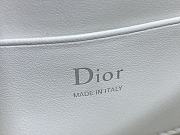 Bagsaaa My Dior Mini Bag Two-Tone Latte and Black Cannage Lambskin - 21cm - 4
