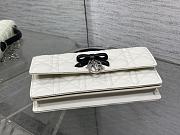 Bagsaaa My Dior Mini Bag Two-Tone Latte and Black Cannage Lambskin - 21cm - 2