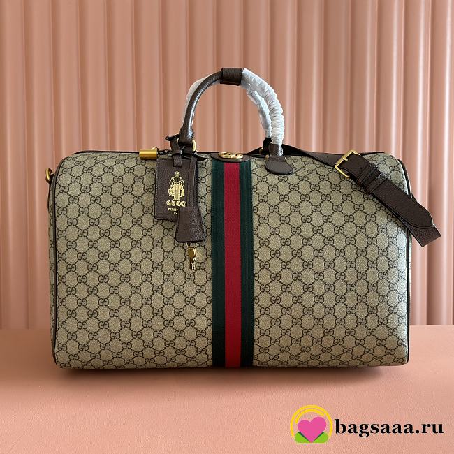 Bagsaaa Gucci Savoy large duffle bag 834458 - 52cm - 1