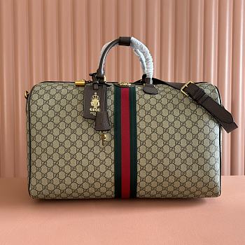 Bagsaaa Gucci Savoy large duffle bag 834458 - 52cm