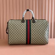 Bagsaaa Gucci Savoy large duffle bag 834458 - 52cm - 2