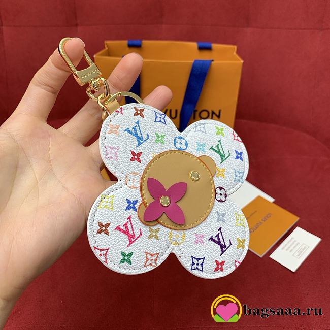 Bagsaaa M03728 LV x TM Vivienne Head Bag Charm Multicolored - 1