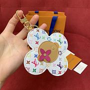 Bagsaaa M03728 LV x TM Vivienne Head Bag Charm Multicolored - 1