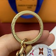 Bagsaaa M03728 LV x TM Vivienne Head Bag Charm Multicolored - 4