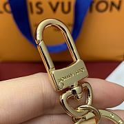 Bagsaaa M03728 LV x TM Vivienne Head Bag Charm Multicolored - 3