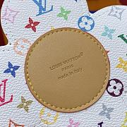 Bagsaaa M03728 LV x TM Vivienne Head Bag Charm Multicolored - 2