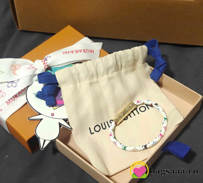 Bagsaaa LV x TM LV Confidential Bracelet Multicolor  - 1