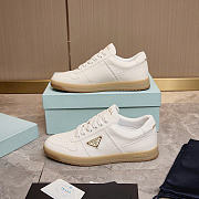 Bagsaaa Downtown nappa leather sneakers ivory - 4
