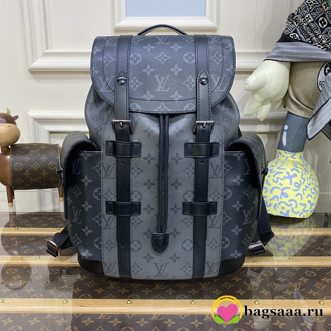 Bagsaaa LV M46331 Christopher PM Backpack - 32 x 39 x 12 cm - 1