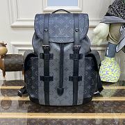 Bagsaaa LV M46331 Christopher PM Backpack - 32 x 39 x 12 cm - 1